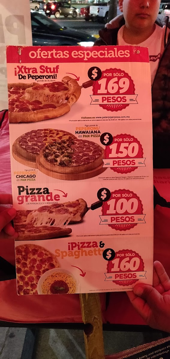 Peter Piper Pizza Photo Menu 10