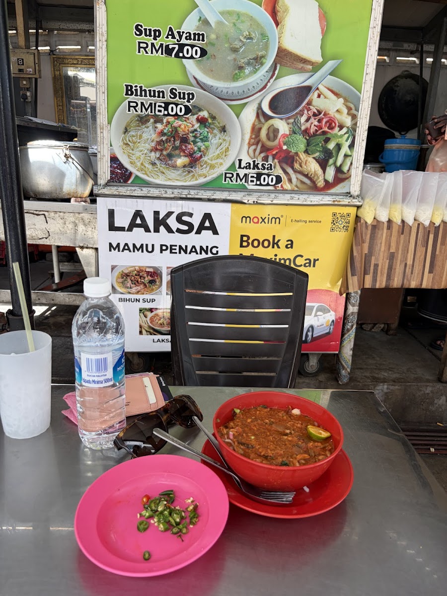 Laksa Mamu Penang Photo Menu 5