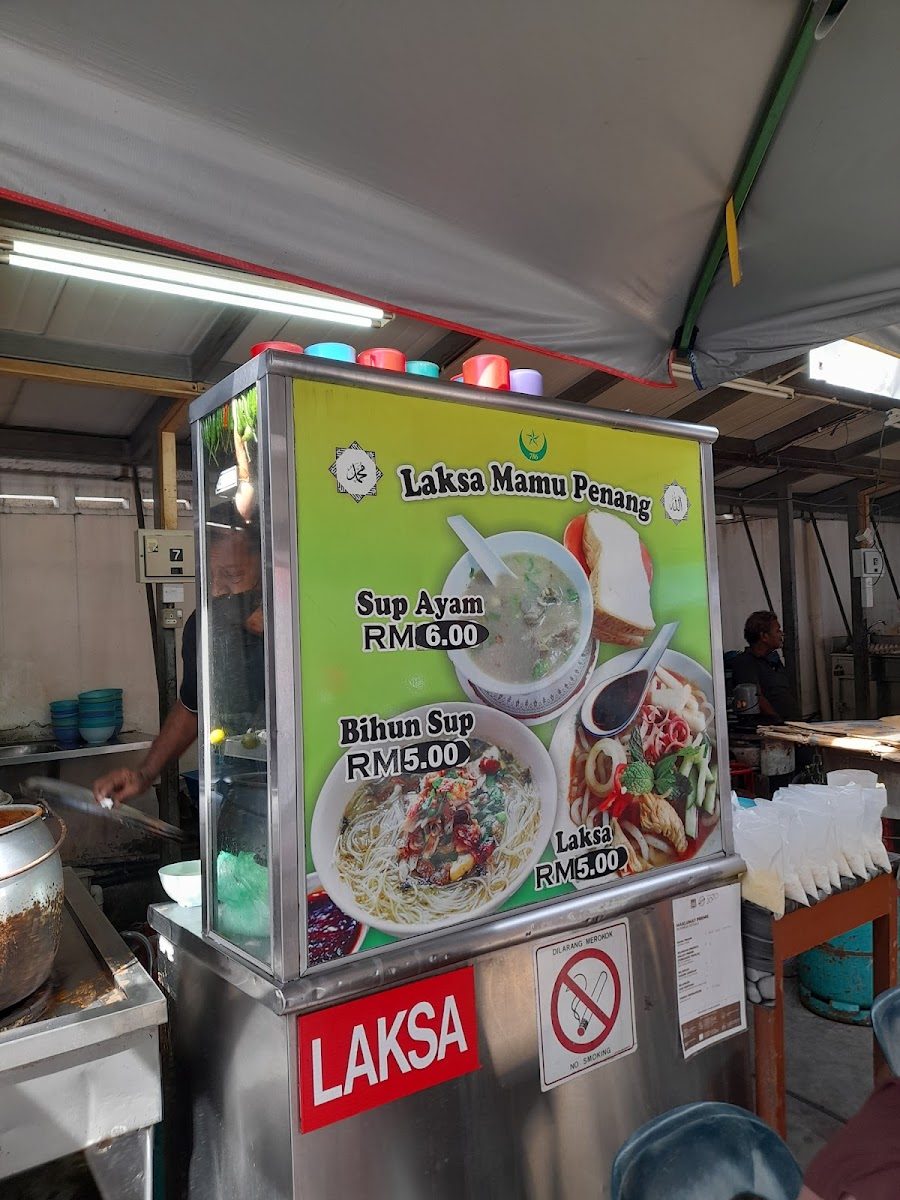 Laksa Mamu Penang Photo Menu 8
