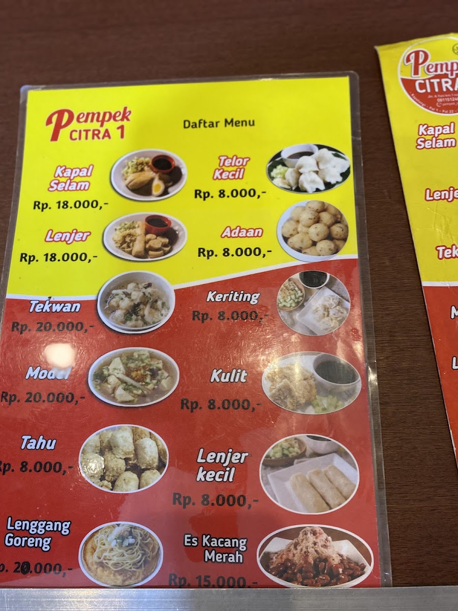 Pempek Citra 1 Photo Menu 3
