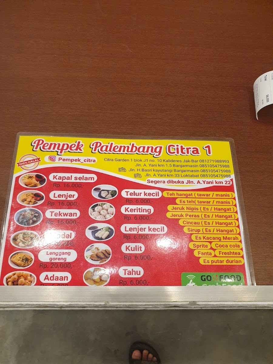 Pempek Citra 1 Photo Menu 4