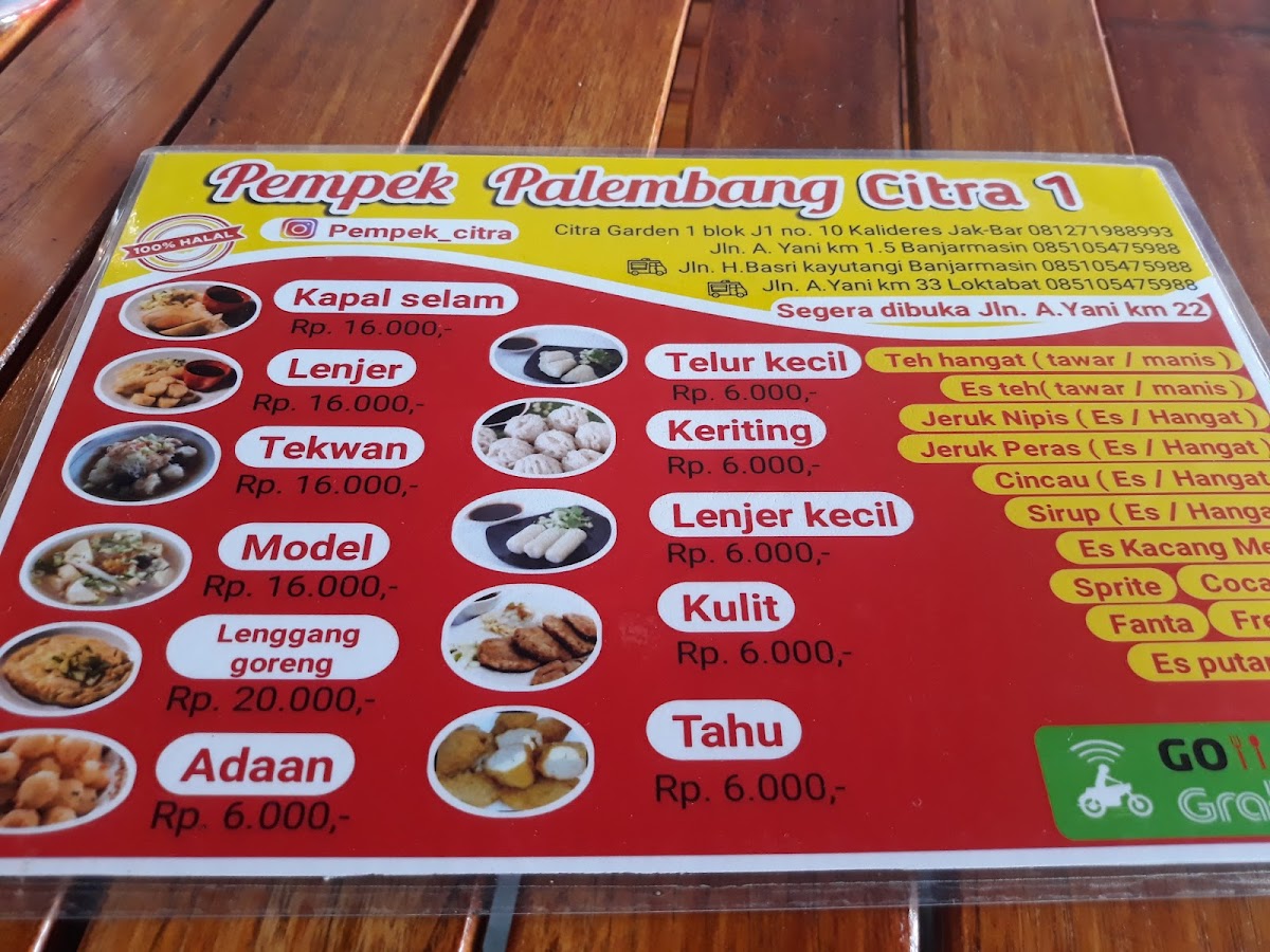Pempek Citra 1 Photo Menu 6