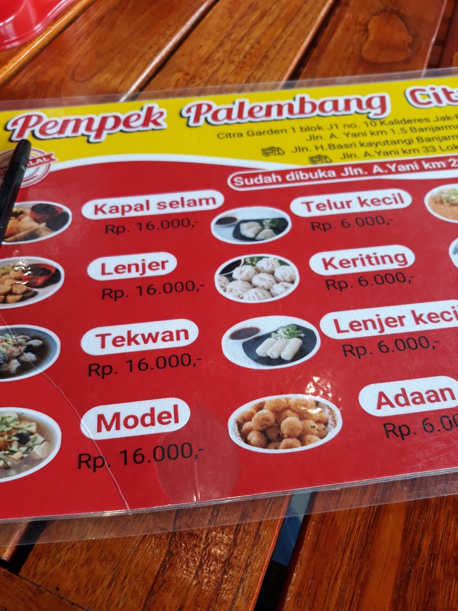 Pempek Citra 1 Photo Menu 8