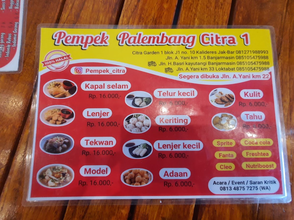 Pempek Citra 1 Photo Menu 9
