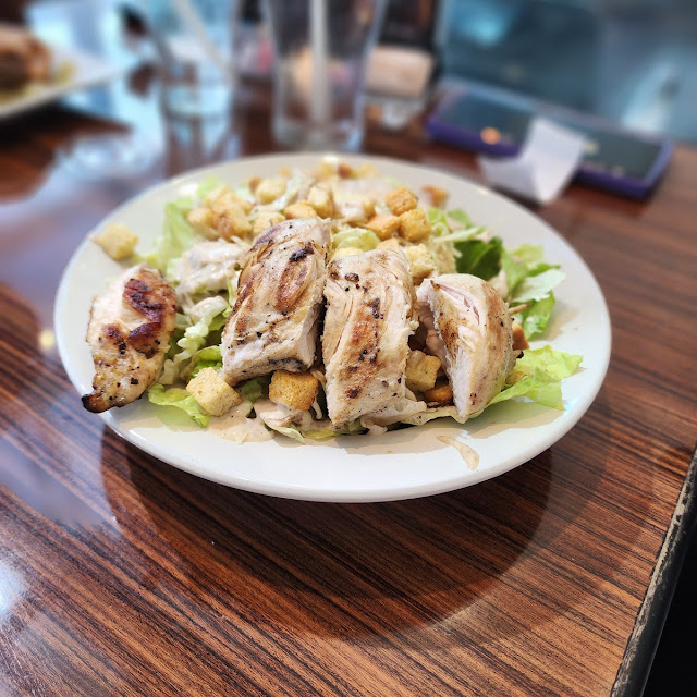Chicken Caesar Salad