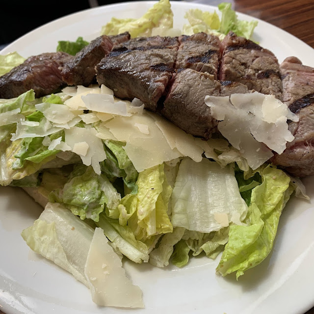 Caesar Steak Salad