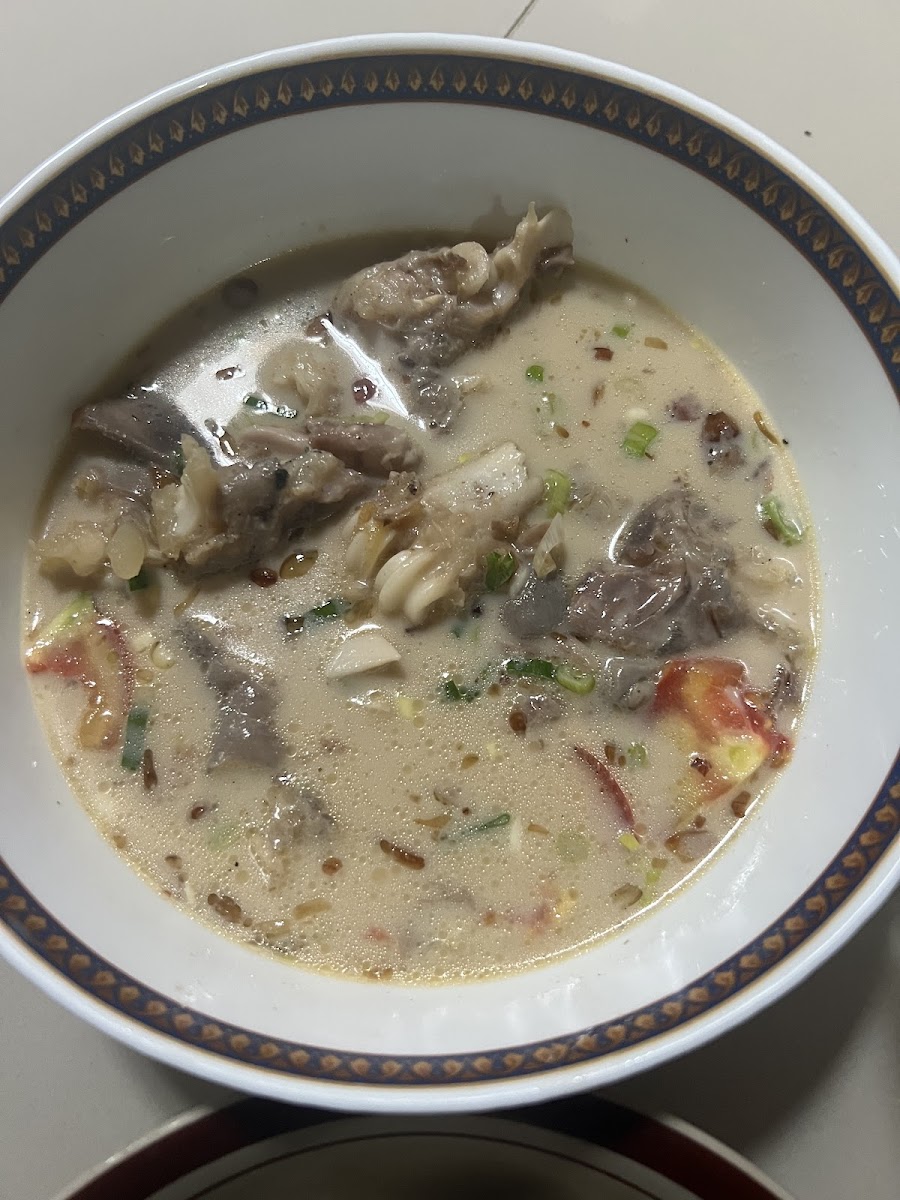 Sop Kaki Kambing Dua Saudara