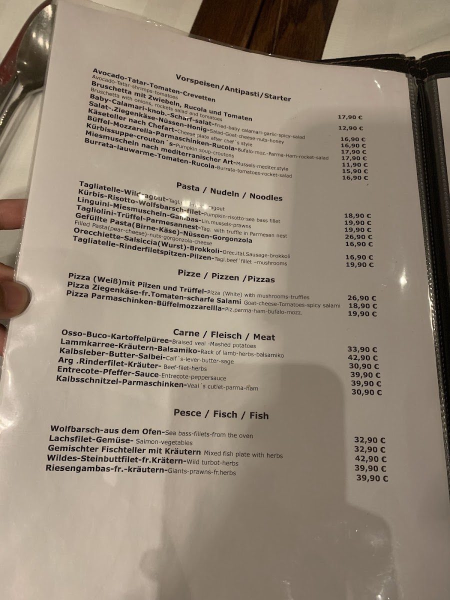 La Luce Due Photo Menu 7