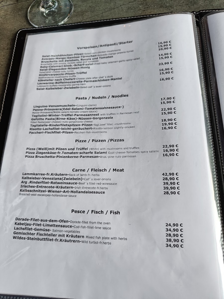 La Luce Due Photo Menu 9