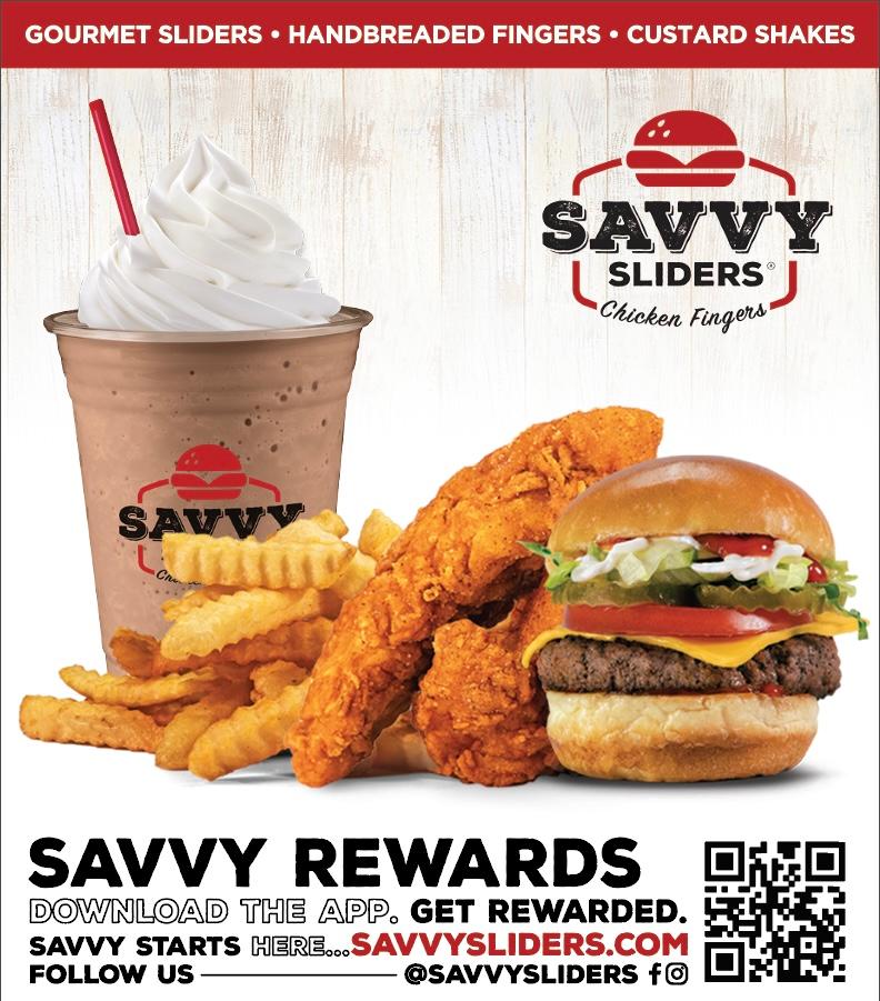 Savvy Sliders Photo Menu 6