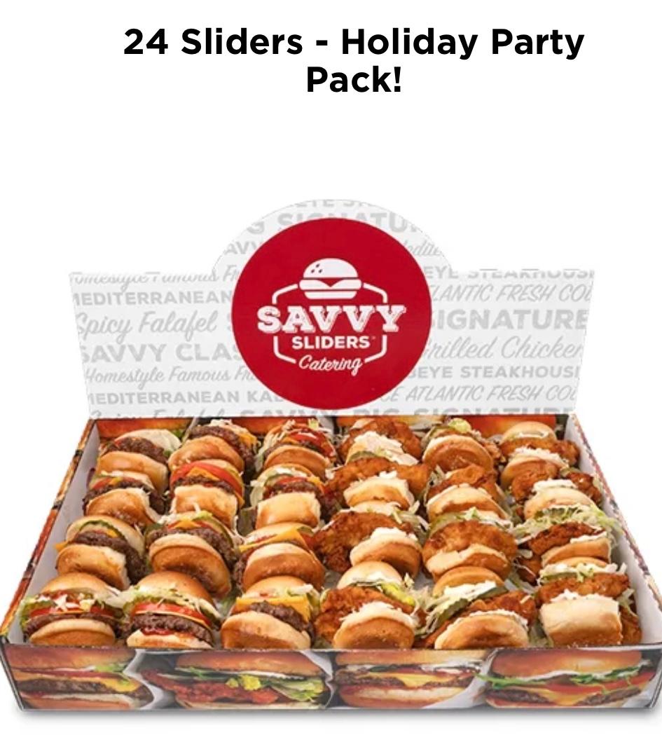 Savvy Sliders Photo Menu 7