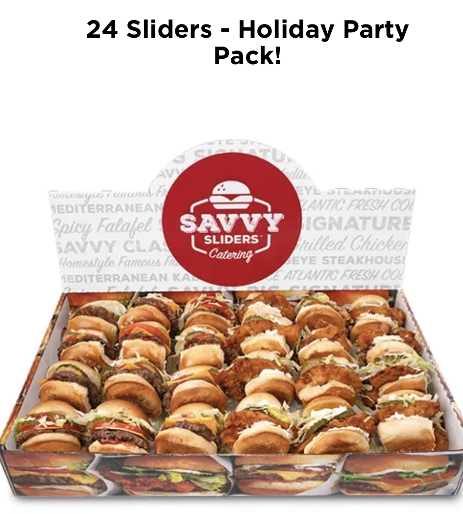 Savvy Sliders Photo Menu 8