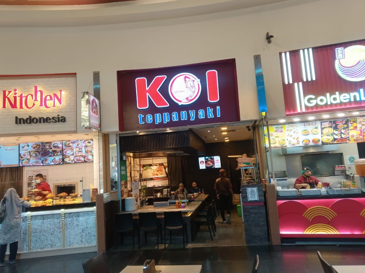 Koi Teppanyaki