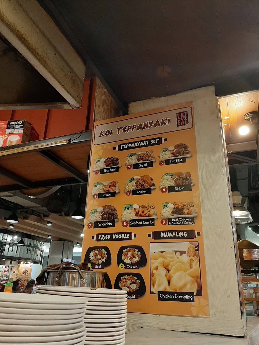 Koi Teppanyaki Photo Menu 5
