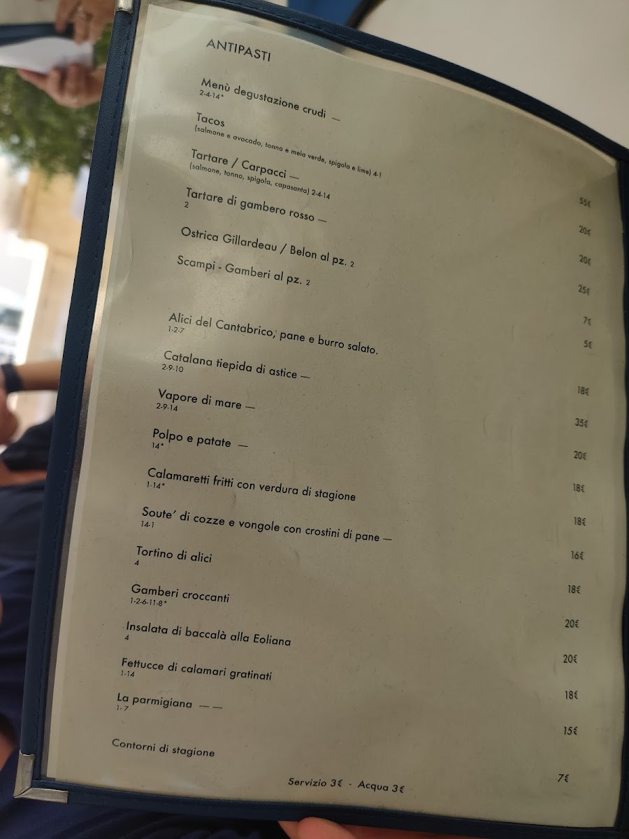 Bianca Ristorante Photo Menu 1