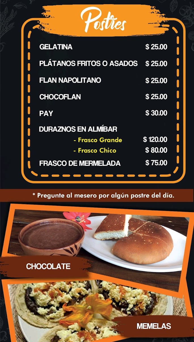 Las Margaritas Truchas Photo Menu 8