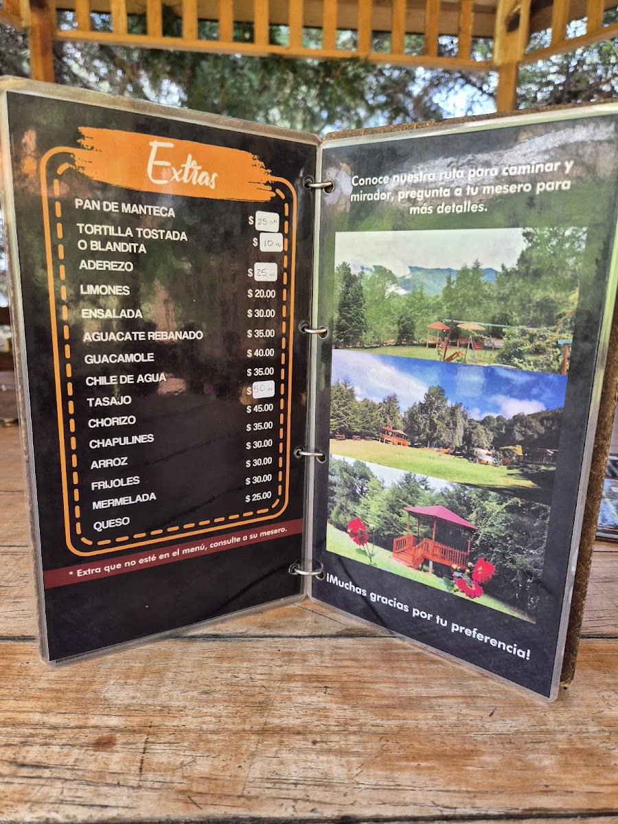 Las Margaritas Truchas Photo Menu 9
