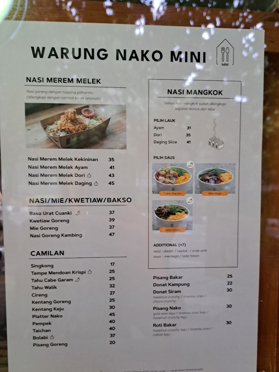 Kopi Nako Tebet Photo Menu 1