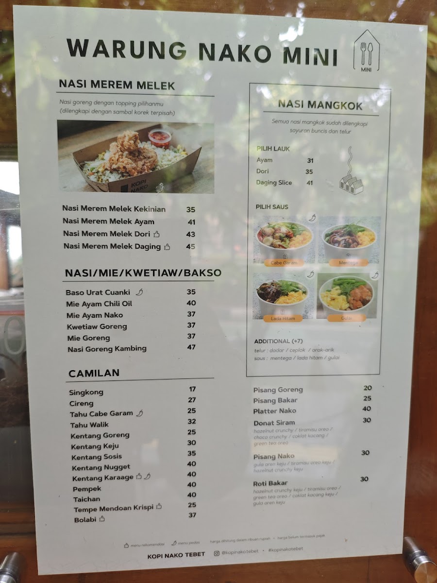 Kopi Nako Tebet Photo Menu 6