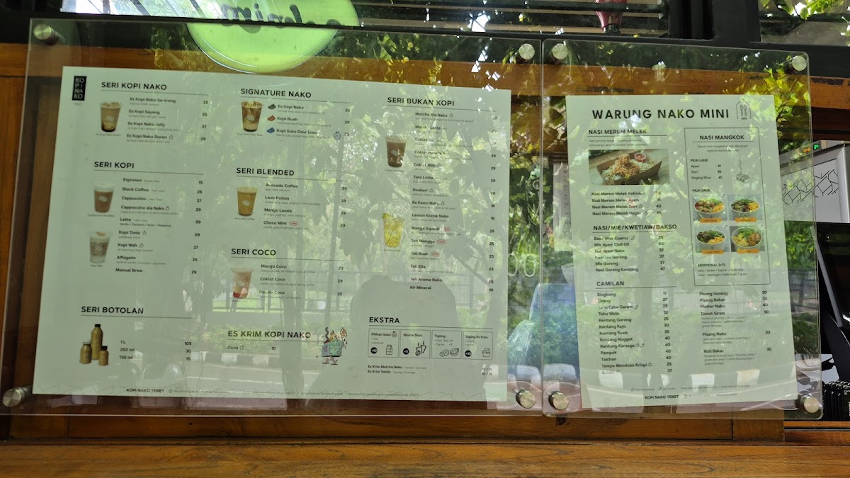 Kopi Nako Tebet Photo Menu 7