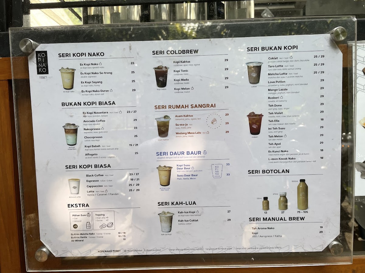 Kopi Nako Tebet Photo Menu 9