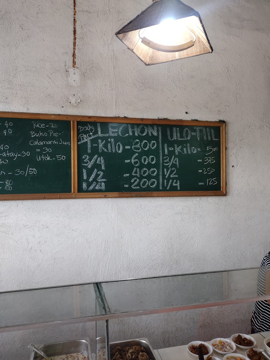 Gerry's Lechon Haus Photo Menu 1