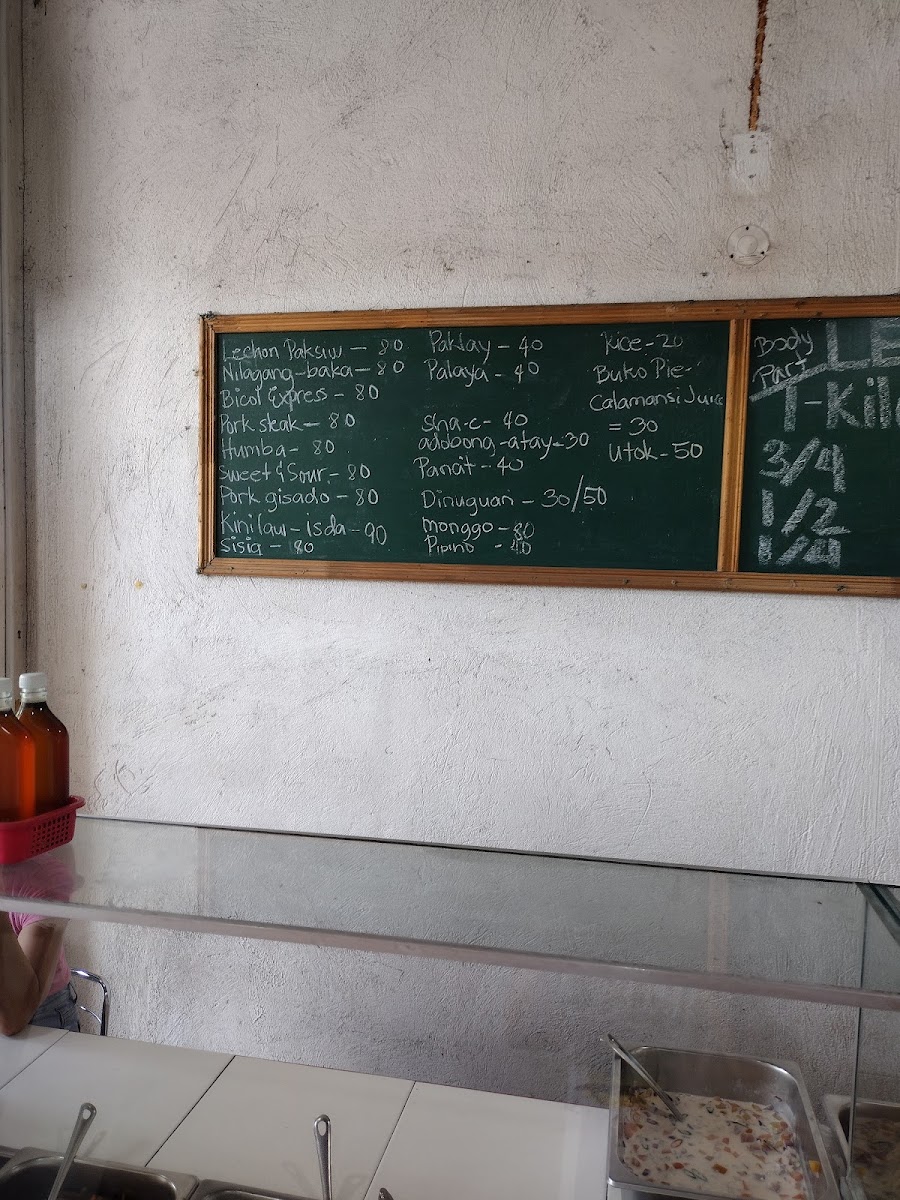 Gerry's Lechon Haus Photo Menu 2