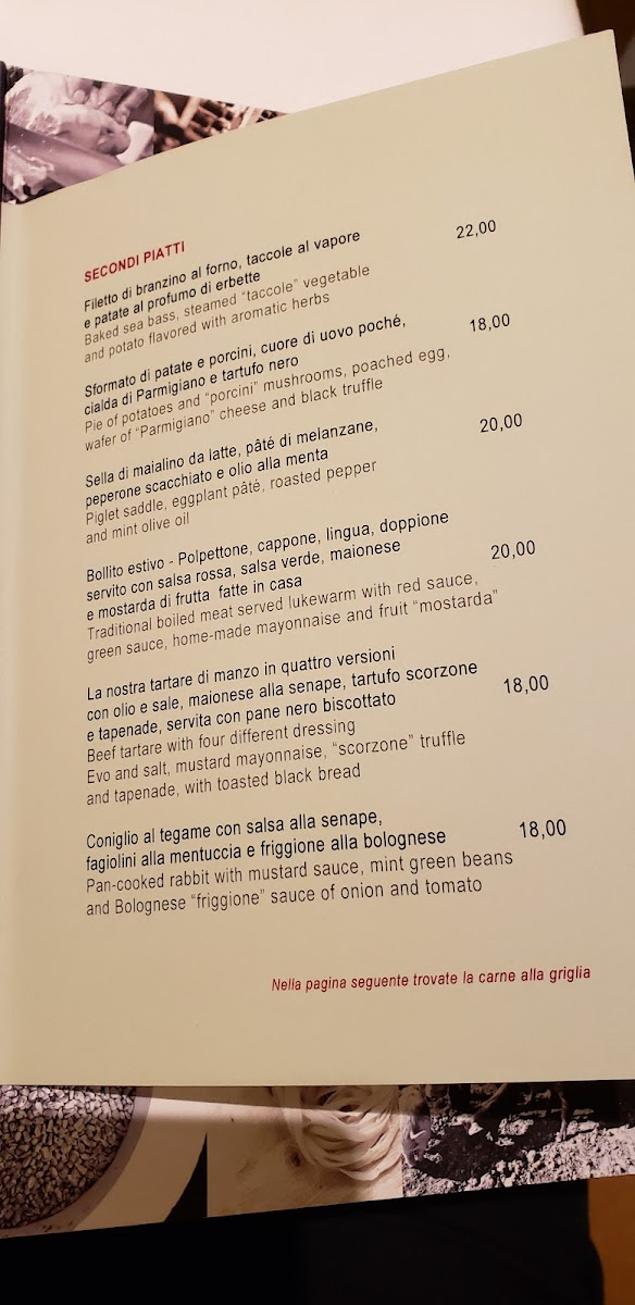Caminetto d'Oro Photo Menu 7