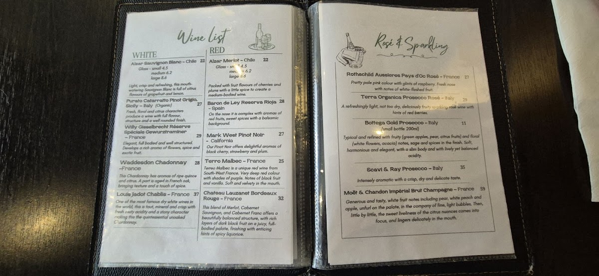Ninh's Vietnamese Restaurant Photo Menu 1