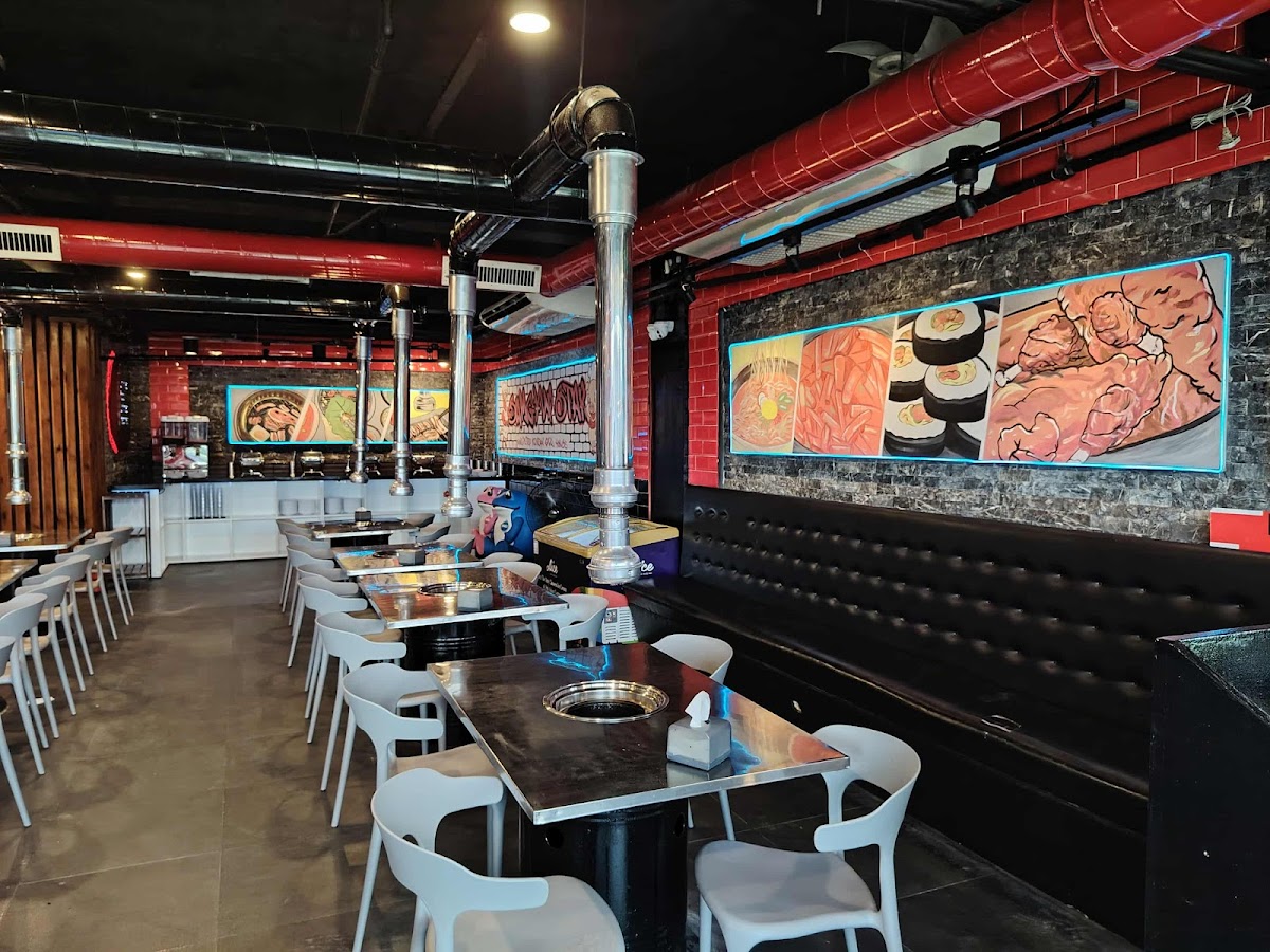SamgyupStar Antipolo ( unlimited korean grill & buffet )