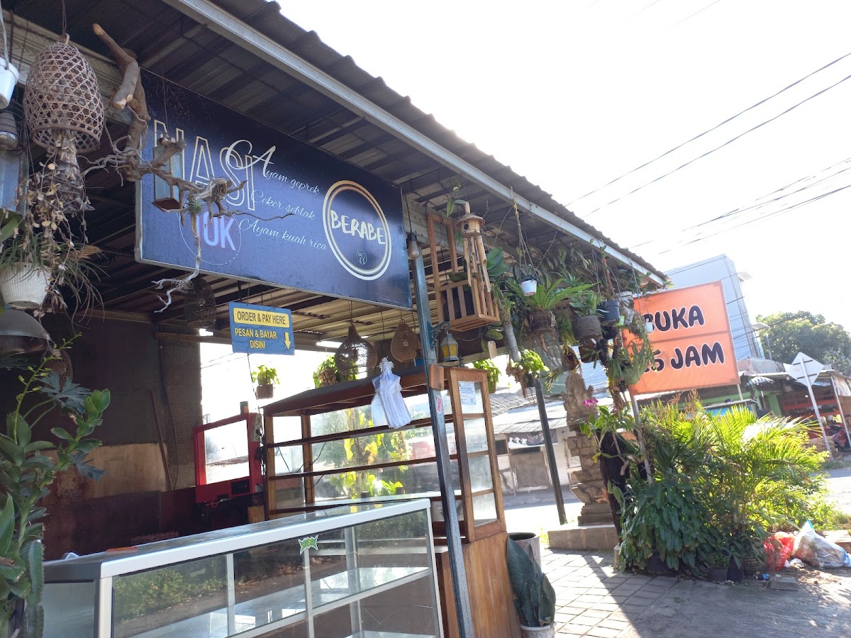 Ayam Geprek Berabe