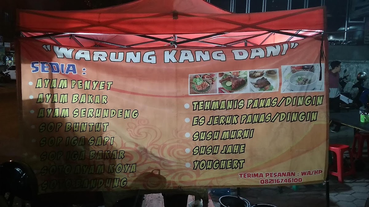 Warung Kang Dani Photo Menu 1