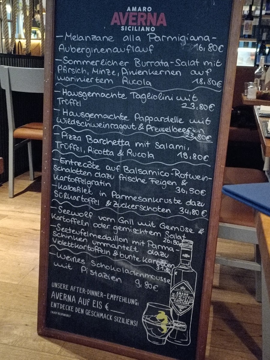TRATTORIA SANTA MARIA Photo Menu 1