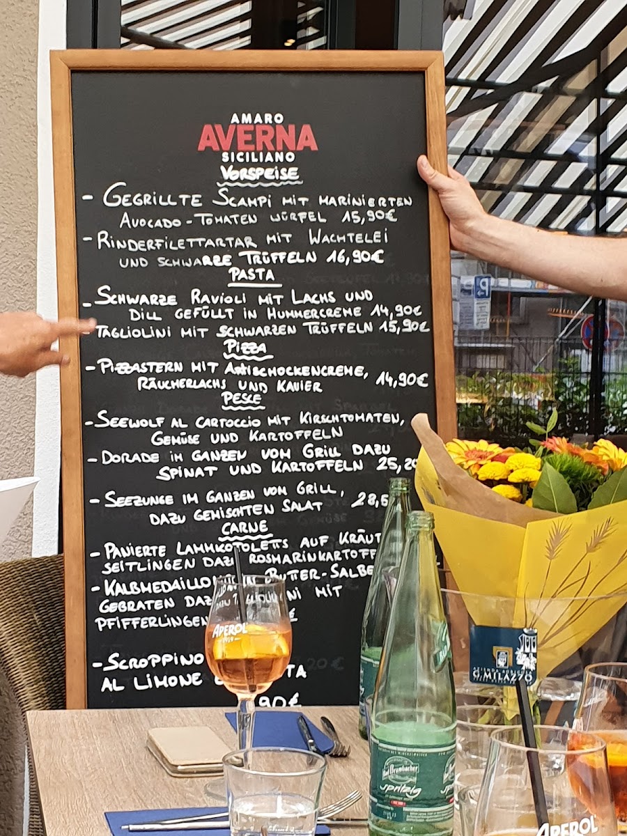TRATTORIA SANTA MARIA Photo Menu 10
