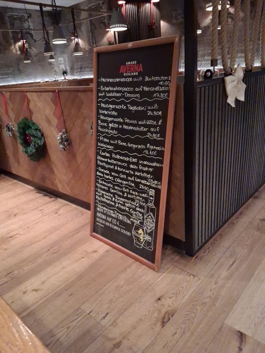 TRATTORIA SANTA MARIA Photo Menu 2