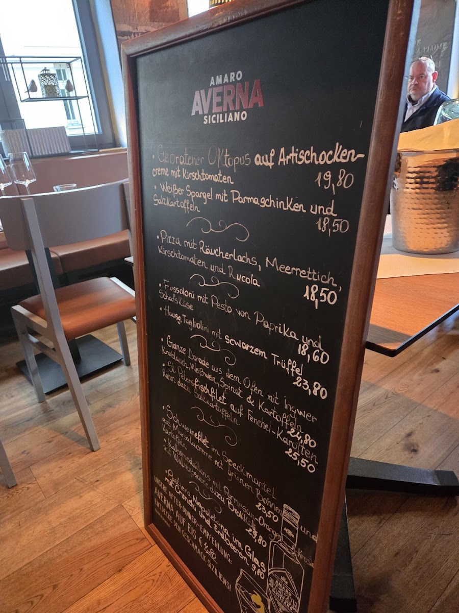 TRATTORIA SANTA MARIA Photo Menu 3