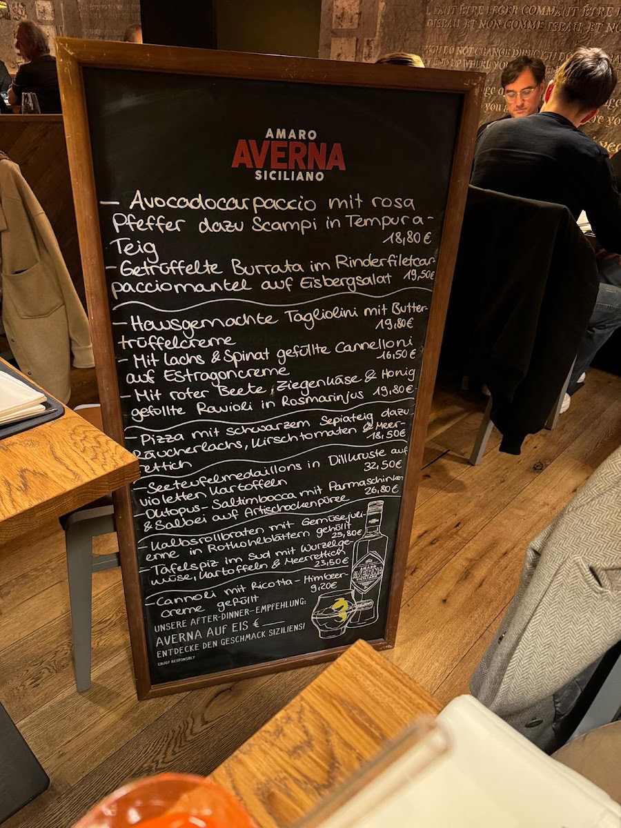 TRATTORIA SANTA MARIA Photo Menu 4