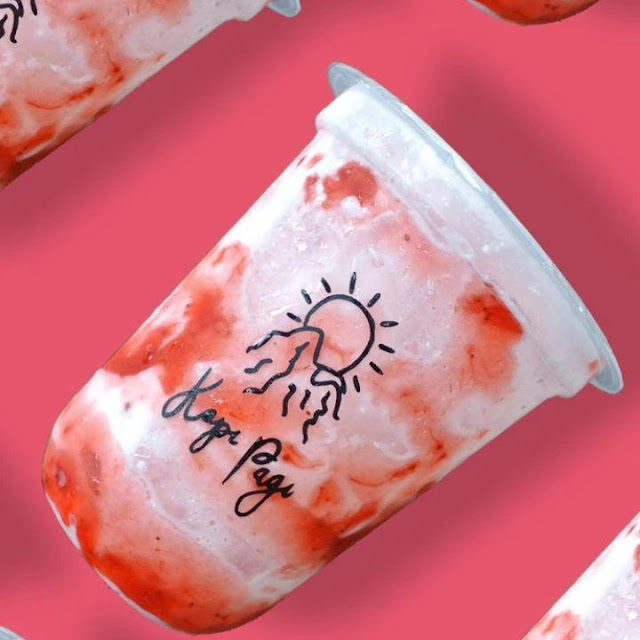 Strawberry Milk
