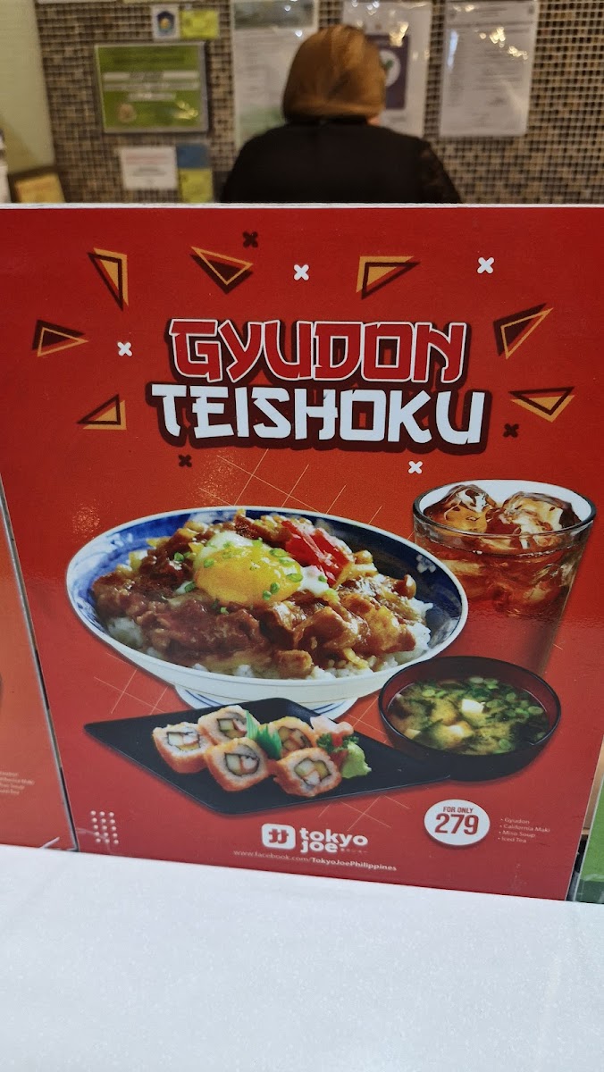 Tokyo Joe Photo Menu 8