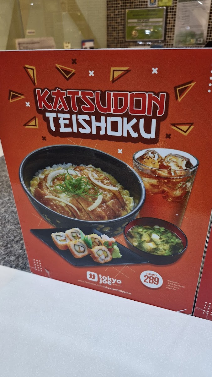 Tokyo Joe Photo Menu 9
