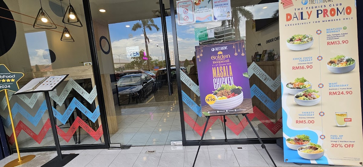 The Fish Bowl @ Bukit Tinggi 2 Photo Menu 9