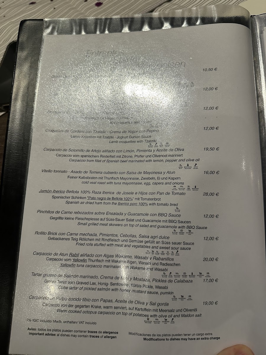 Restaurante Marabú Photo Menu 5