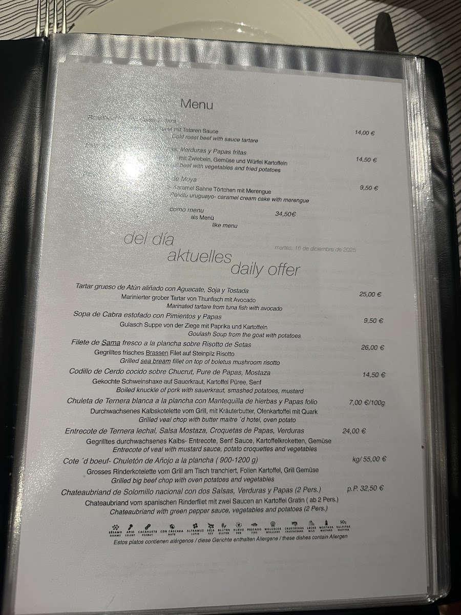 Restaurante Marabú Photo Menu 6