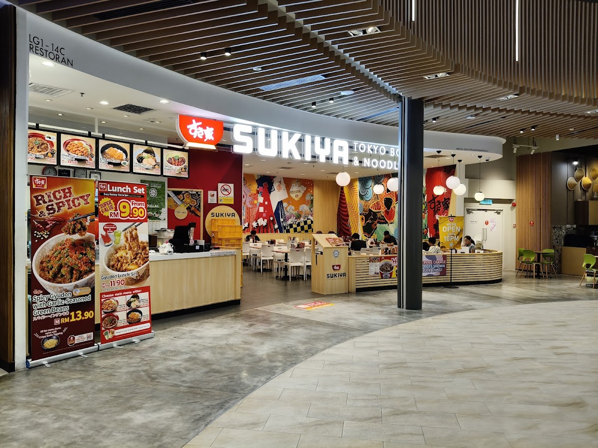 Sukiya Tokyo Bowls & Noodles LaLaport BBCC
