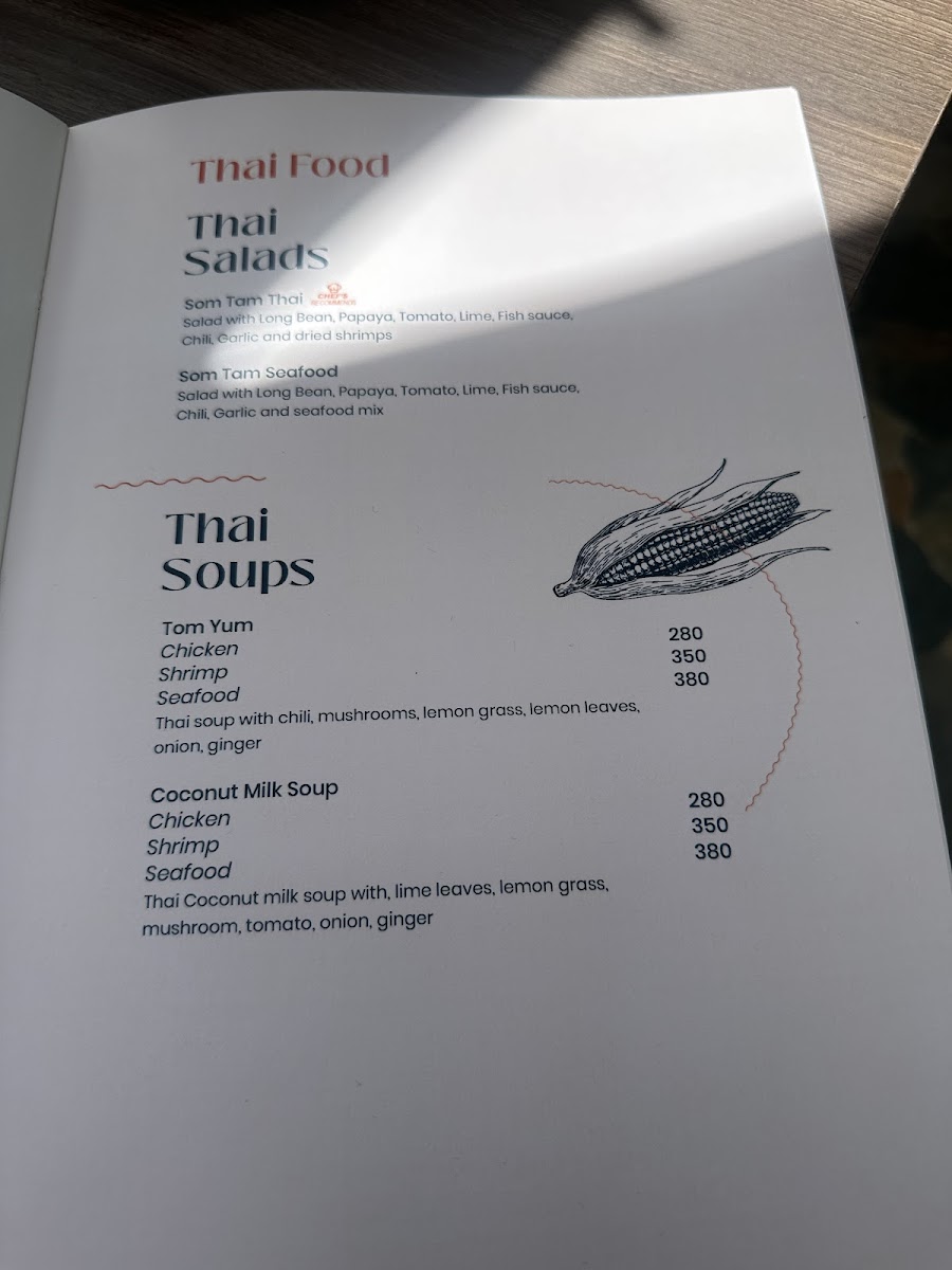 Gooseberry Baan & Bistro Photo Menu 10
