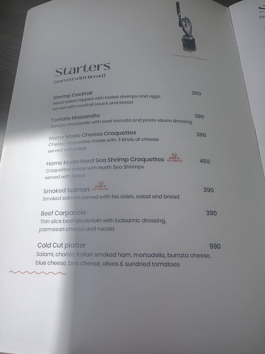 Gooseberry Baan & Bistro Photo Menu 2