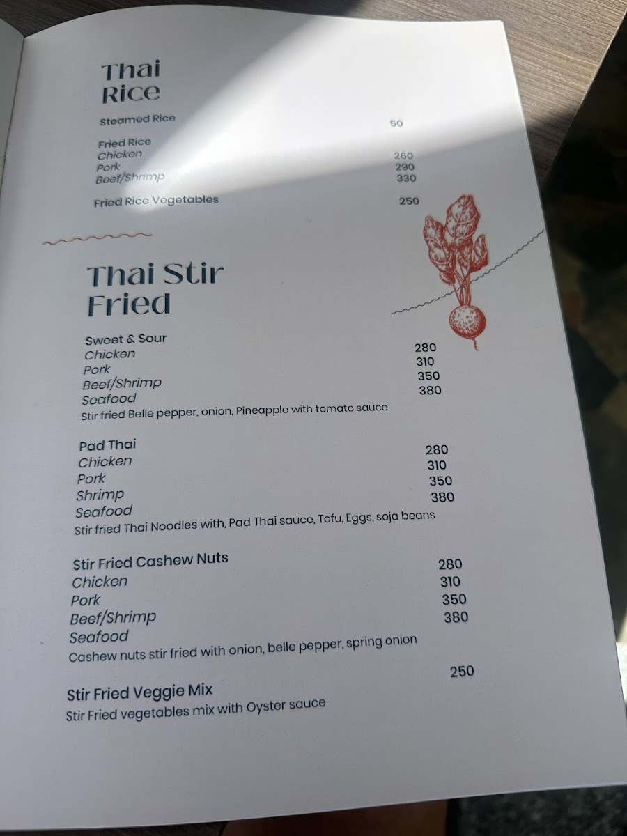 Gooseberry Baan & Bistro Photo Menu 6