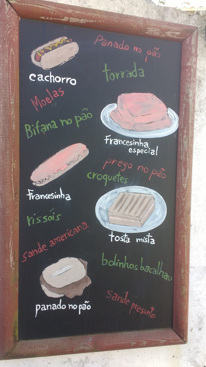 Cafetaria Jardim Photo Menu 1