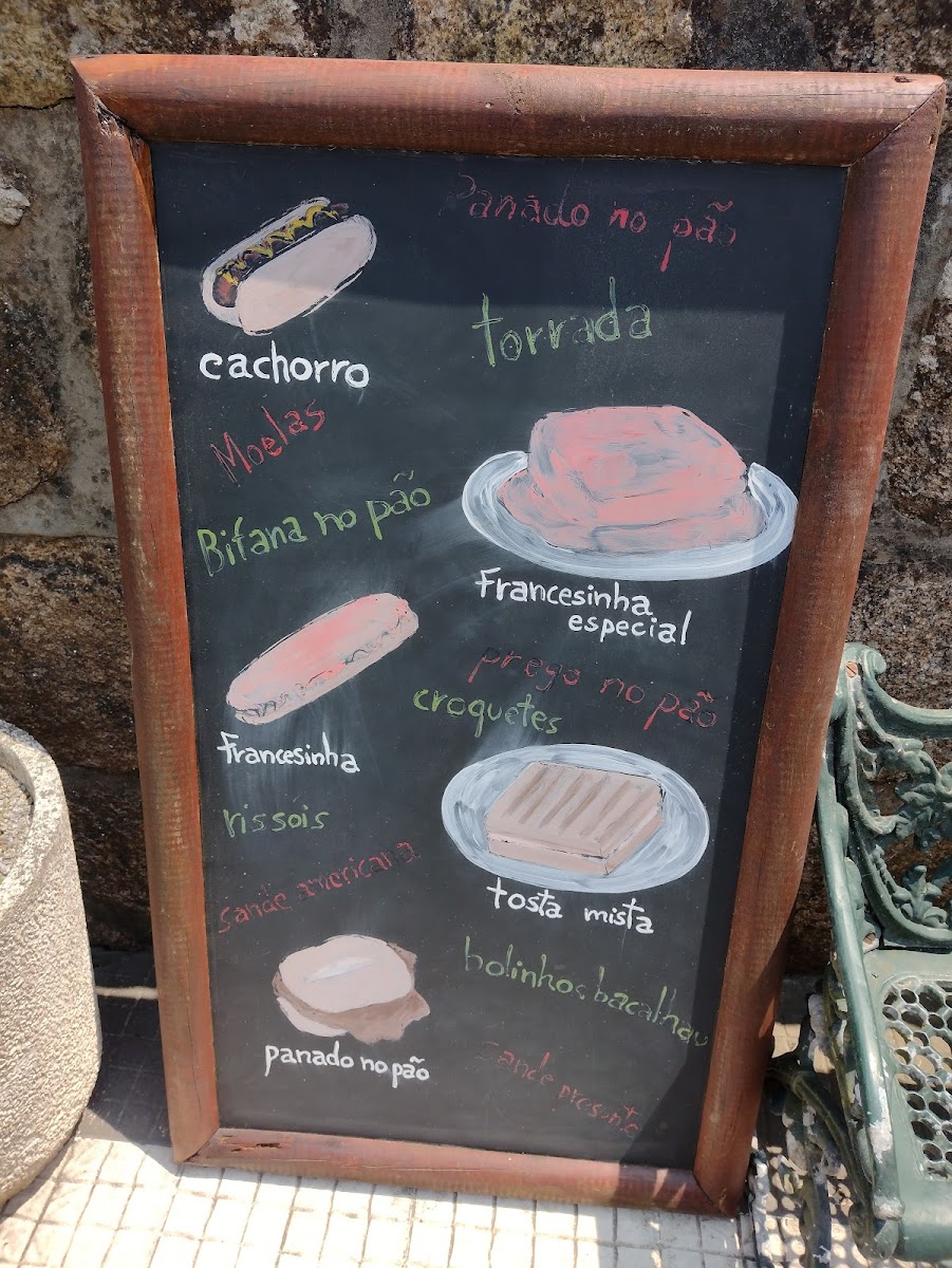 Cafetaria Jardim Photo Menu 2
