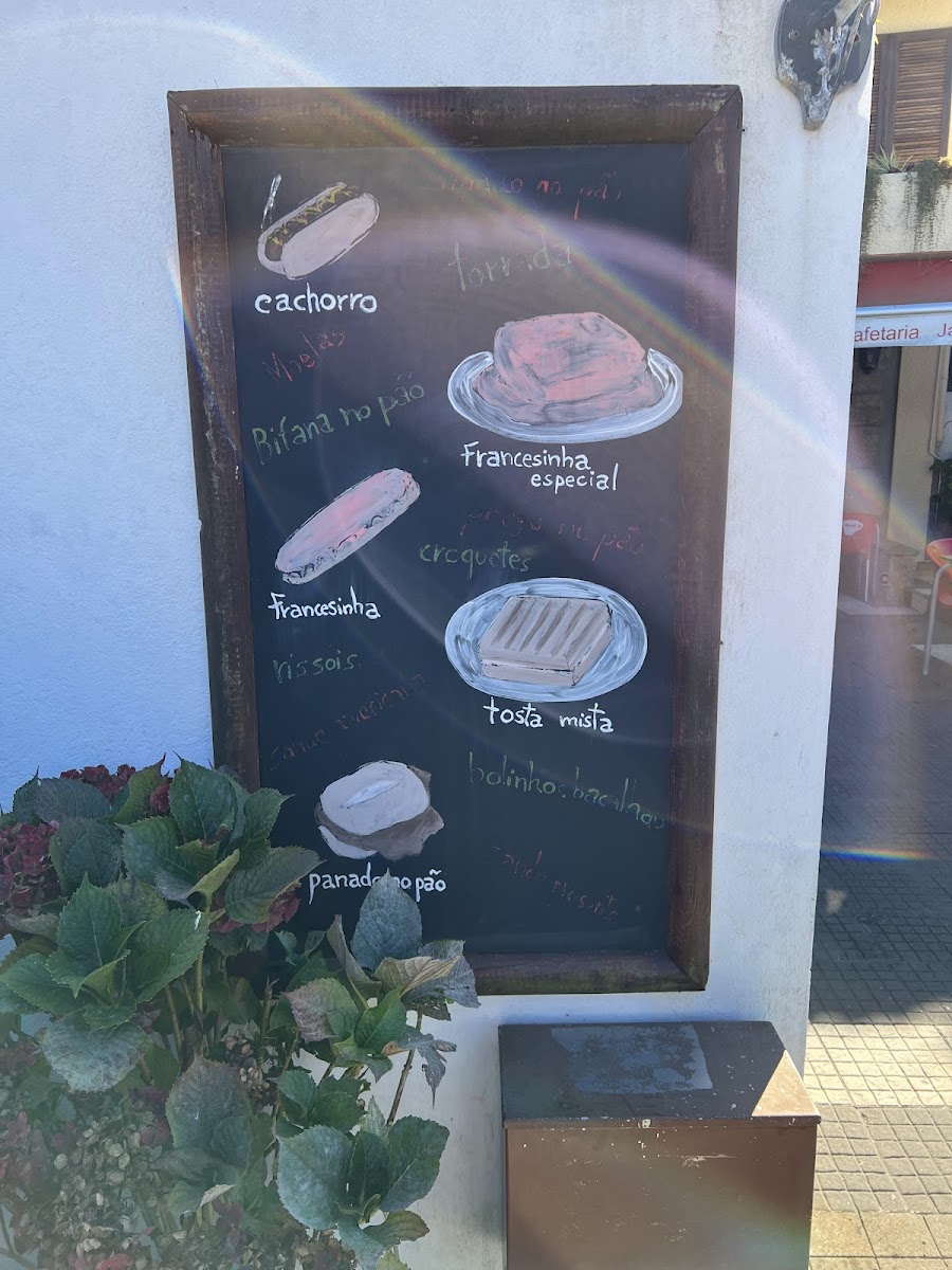 Cafetaria Jardim Photo Menu 3